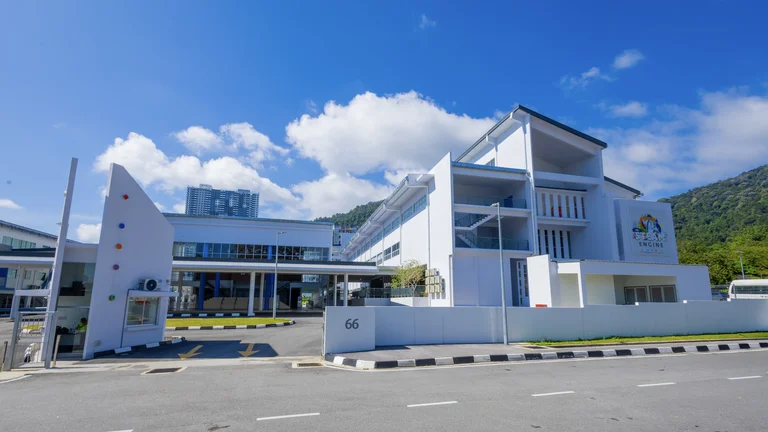 Located in Tanjung Bungah