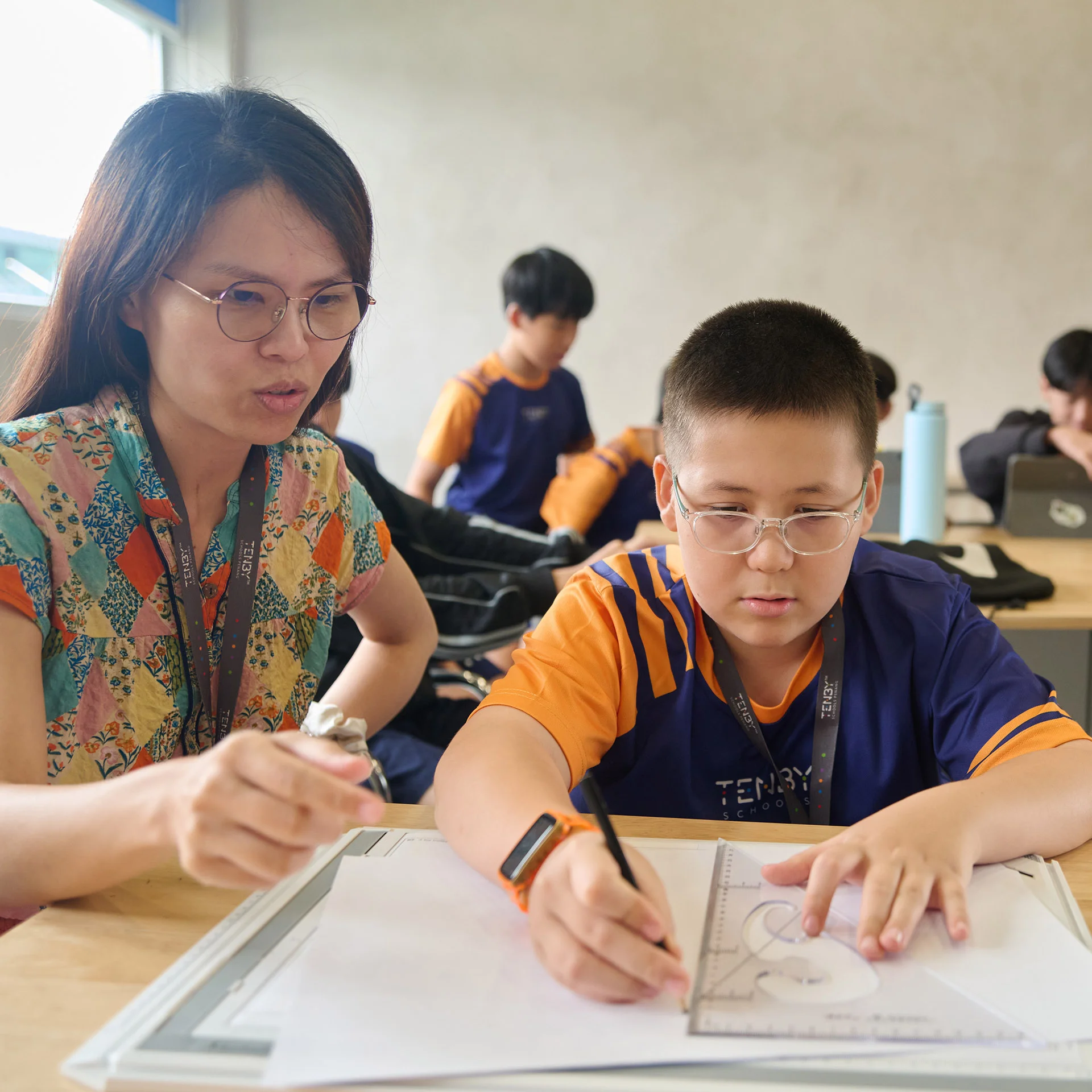 Emotional support at Sekolah Sri Tenby