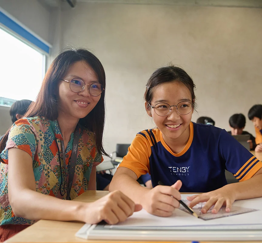 Emotional support at Sekolah Sri Tenby