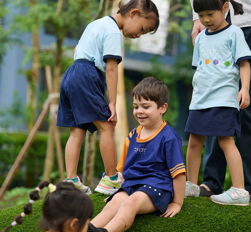 Personal, social and emotional development