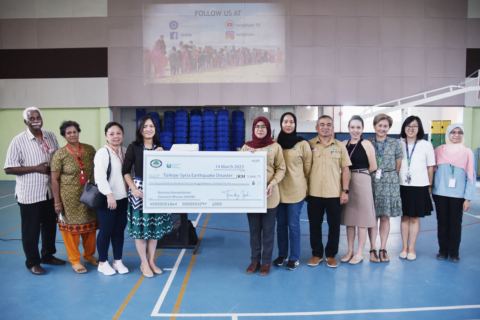 Karisma Humanitarian Outreach Mission (KHOM)