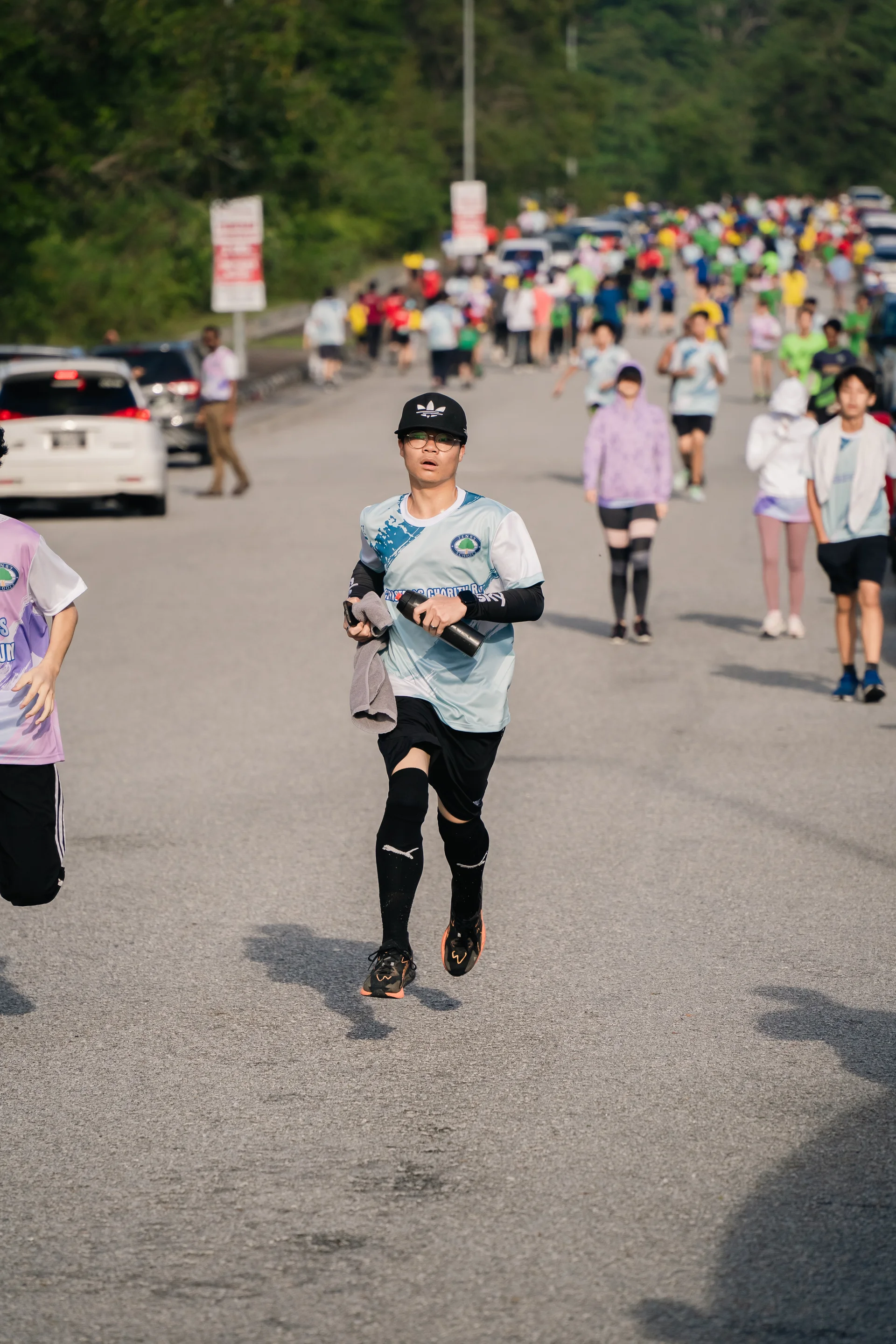 Charity Christmas run