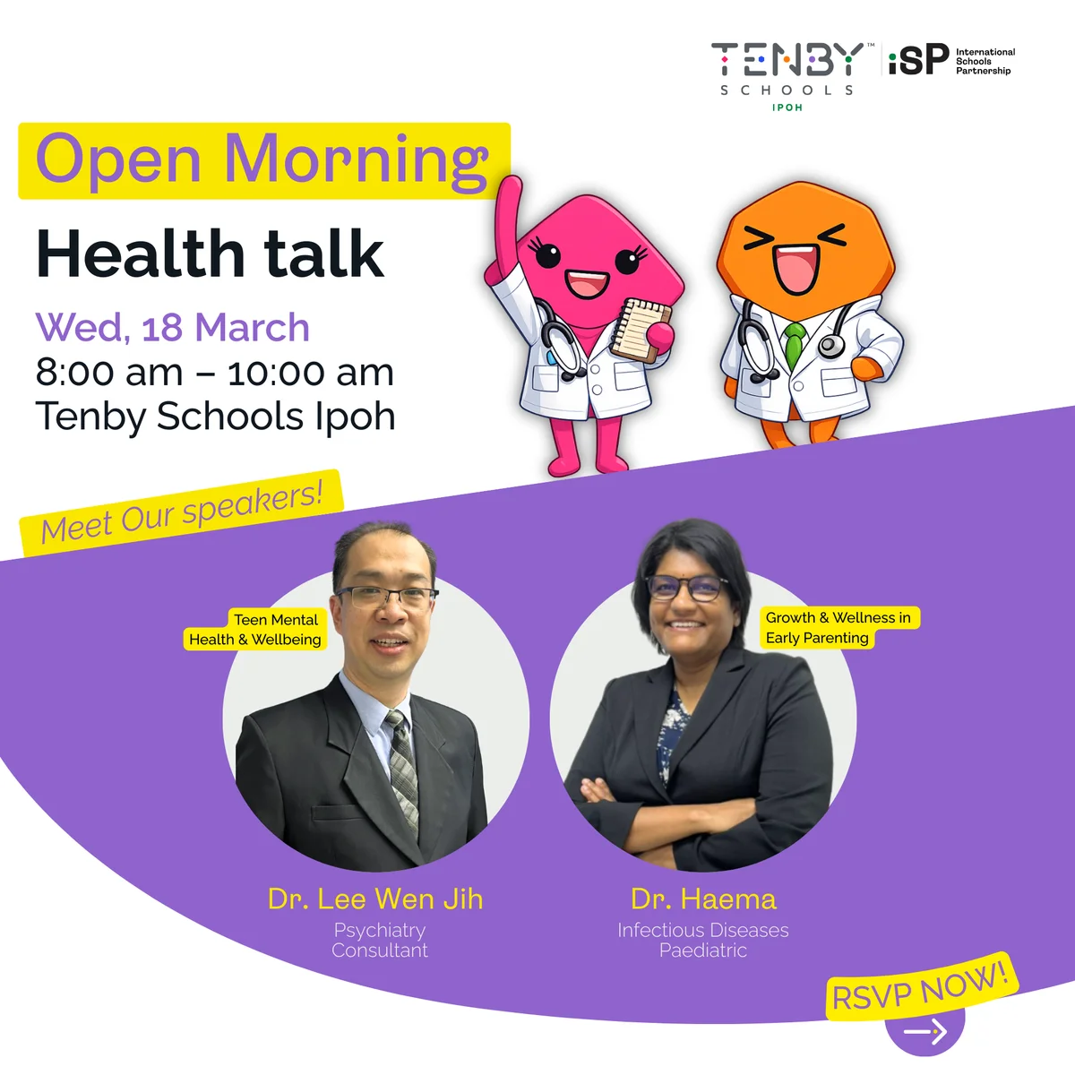 Health Talk Open Morning