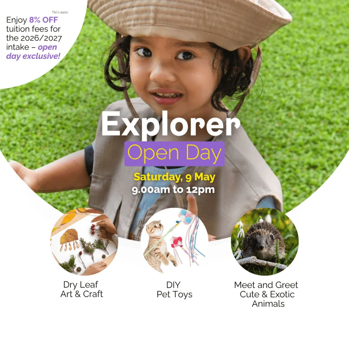 Explorer Open Day