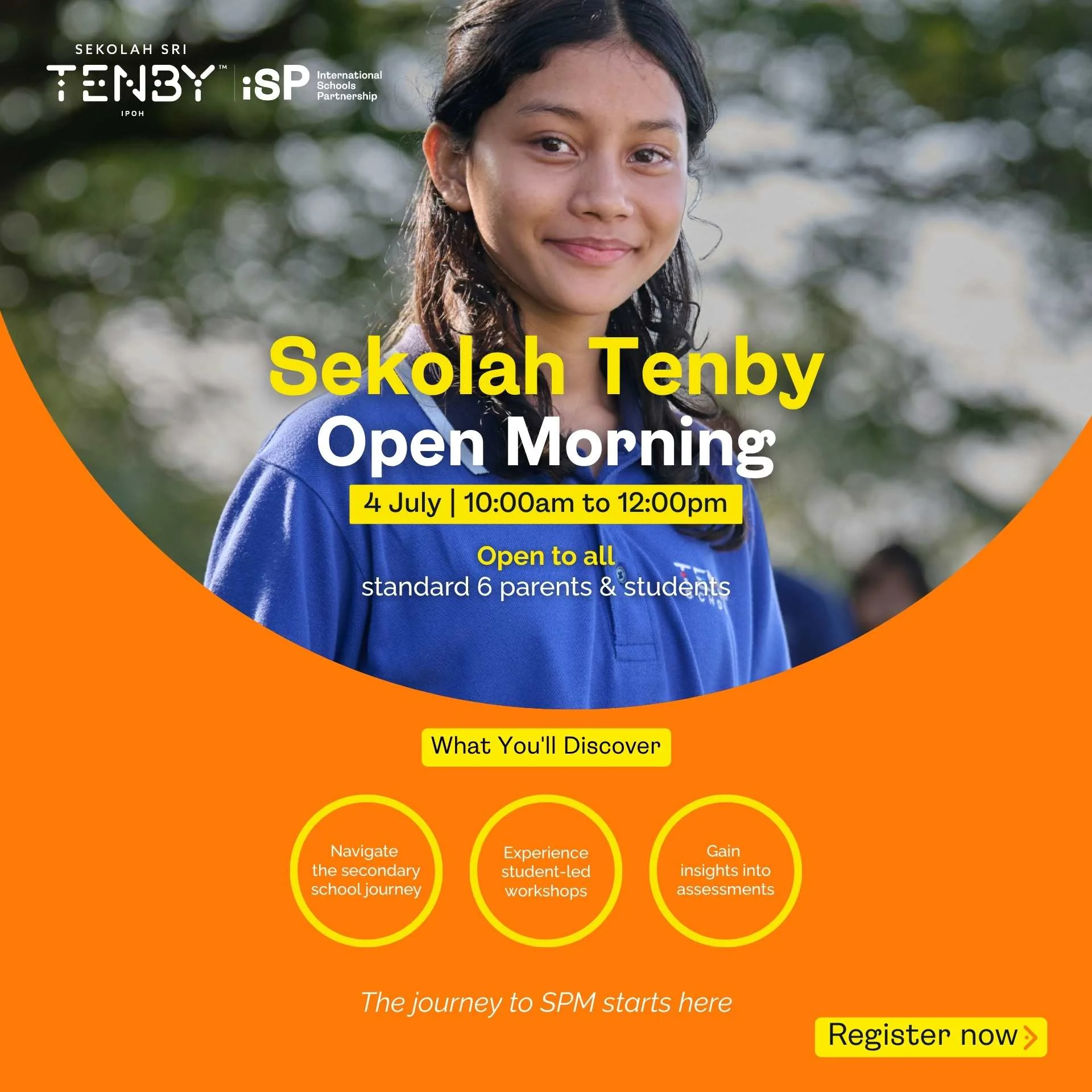 Sekolah Tenby Open Morning