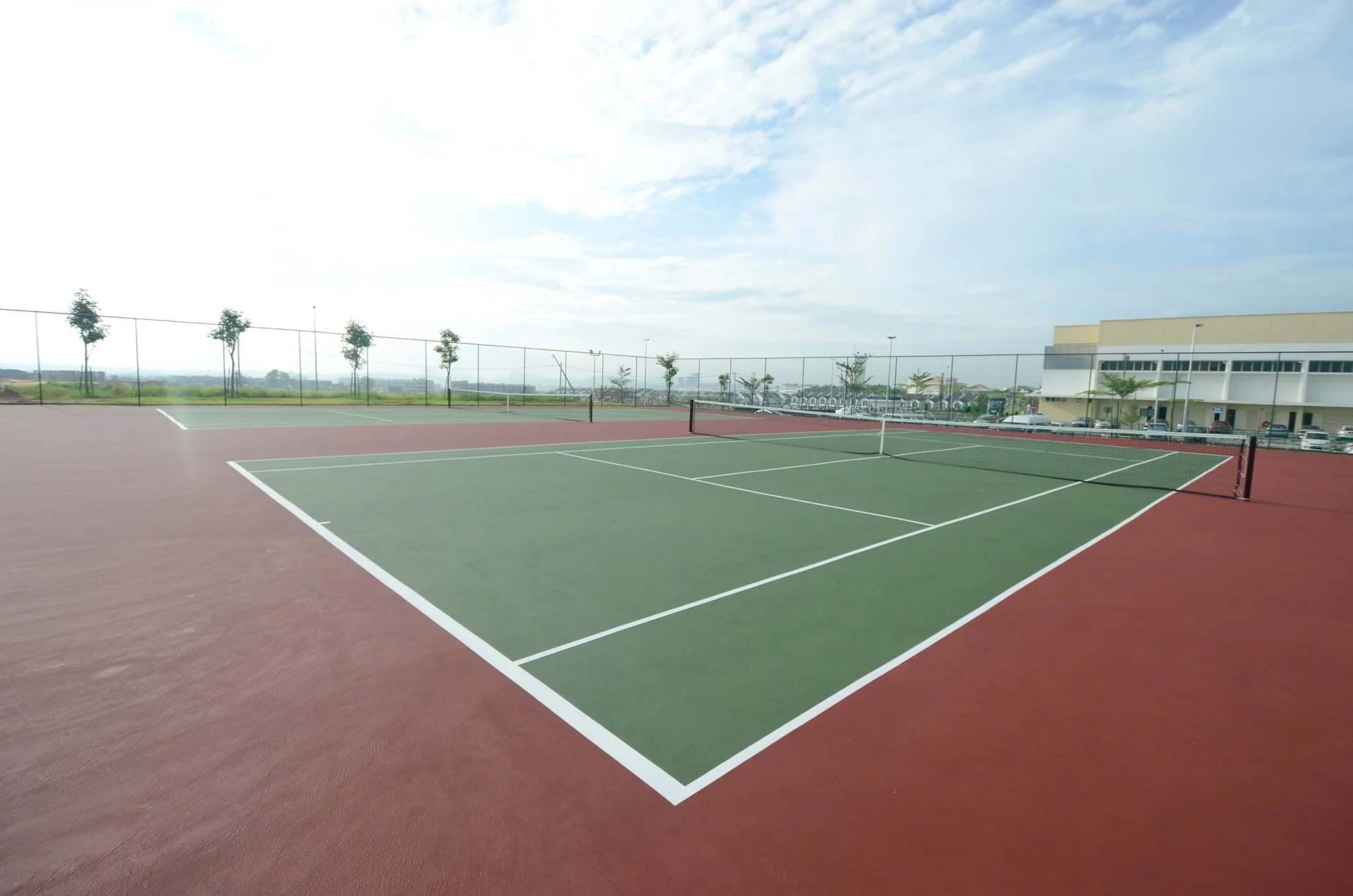Tennis court