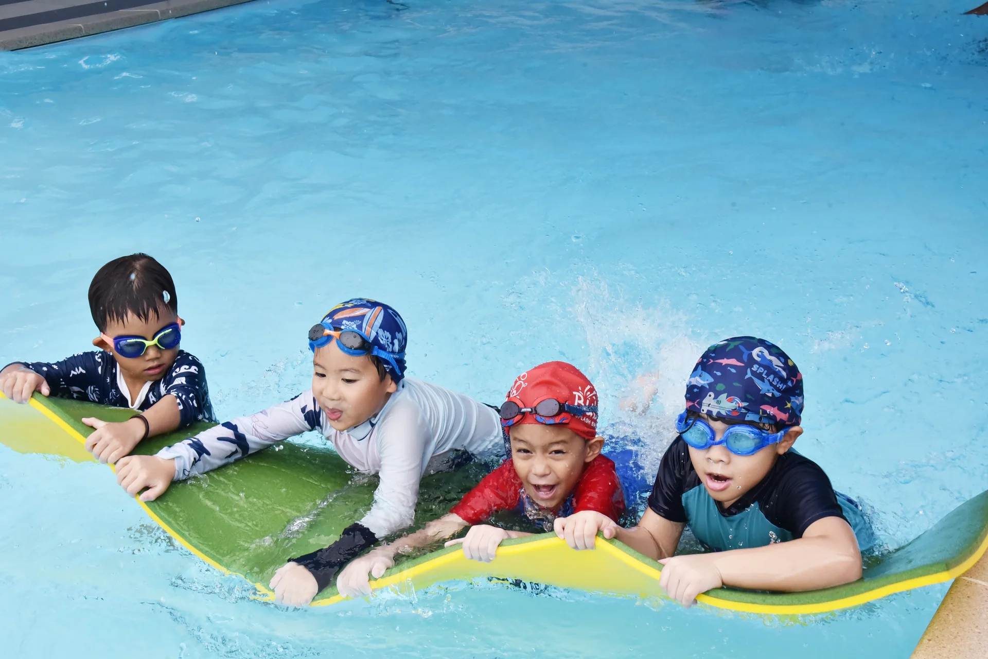 Wading pool