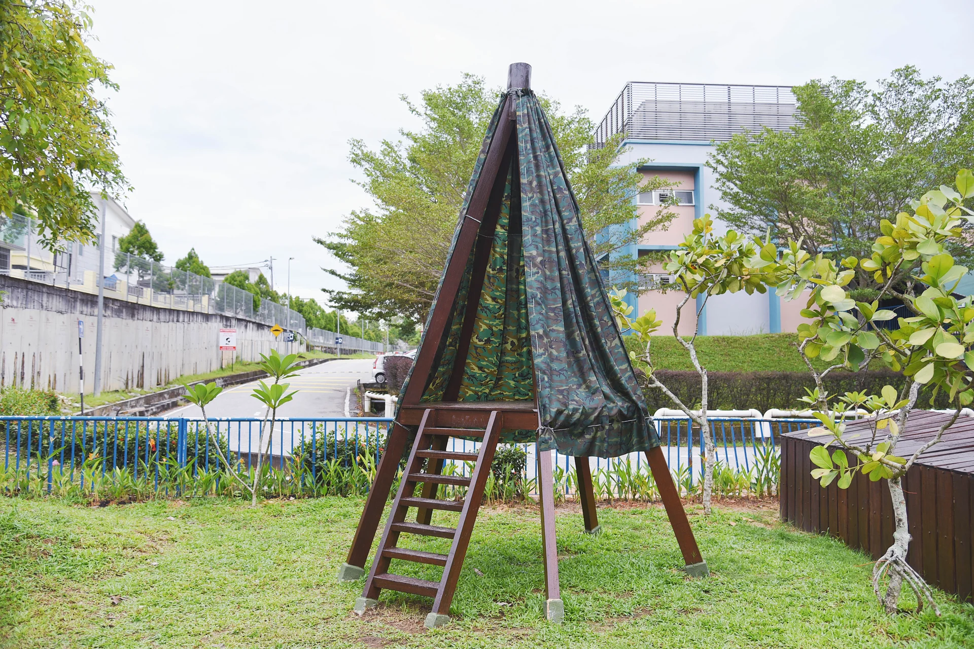 Early years outdoor playground - wigwam