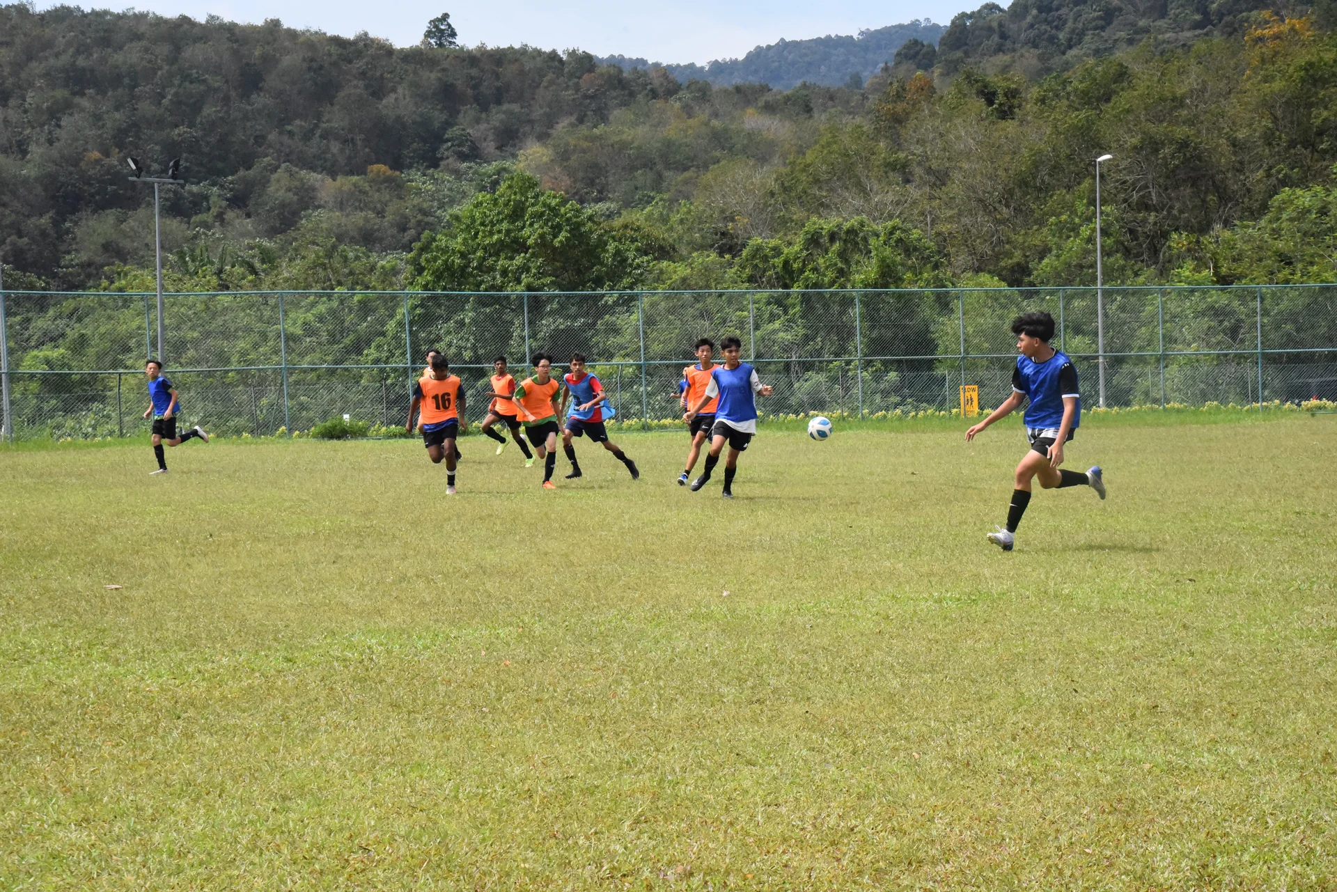 Footbal field