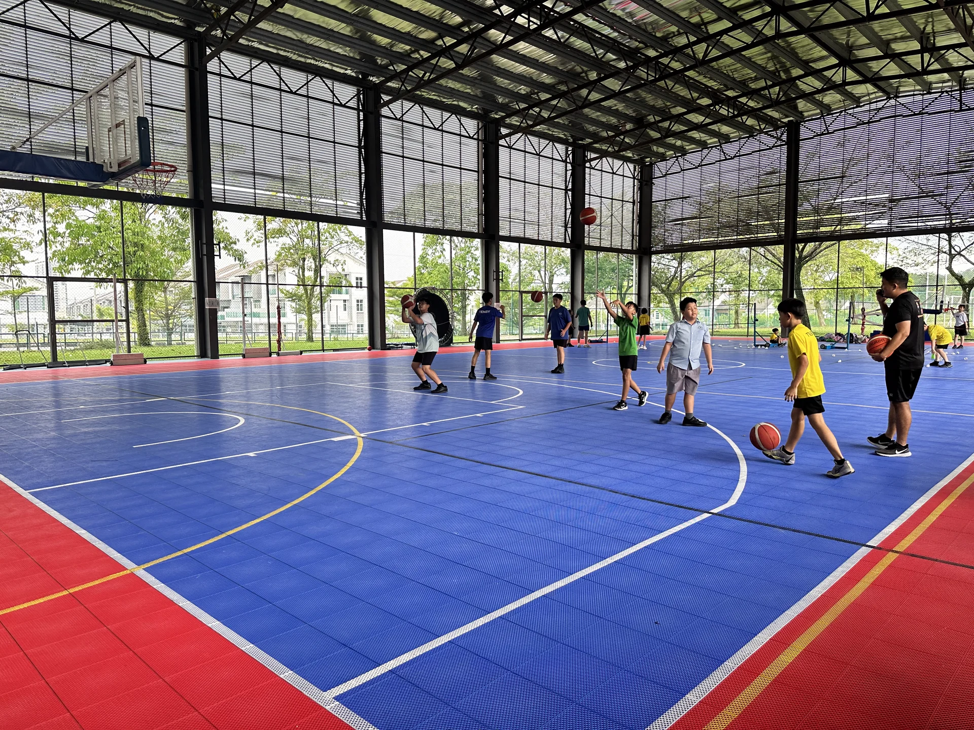 Basketball court