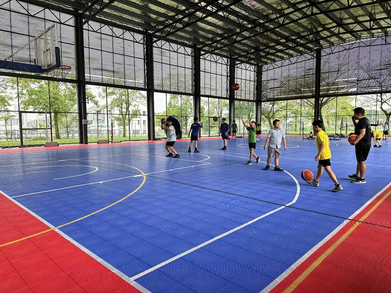 Basketball court