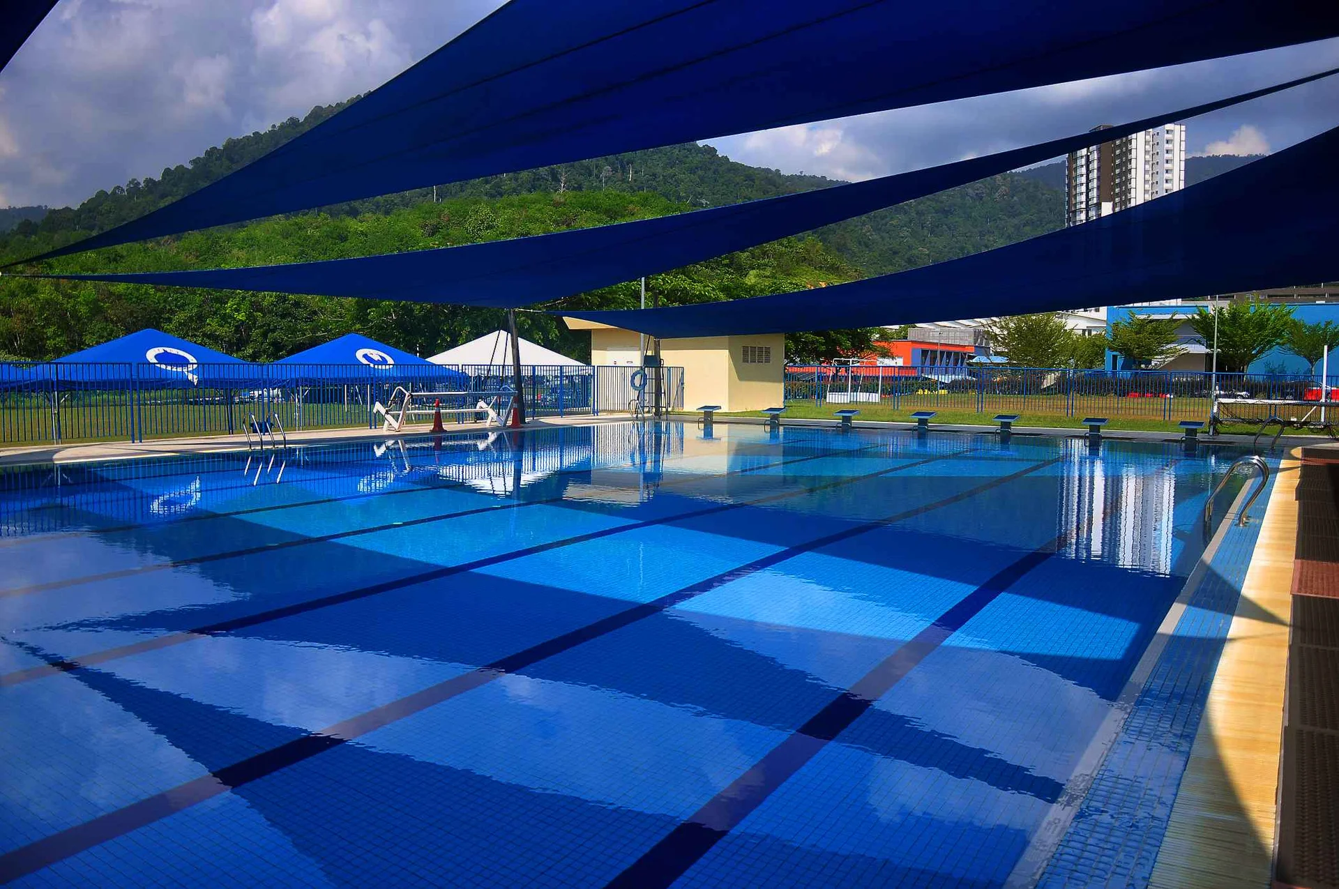 Tenby Schools swimming pool