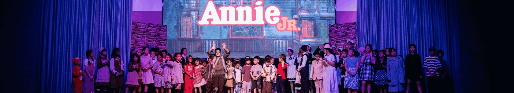 Annie Jr. Musical Production at Tenby Ipoh – Where Confidence Took Centre Stage