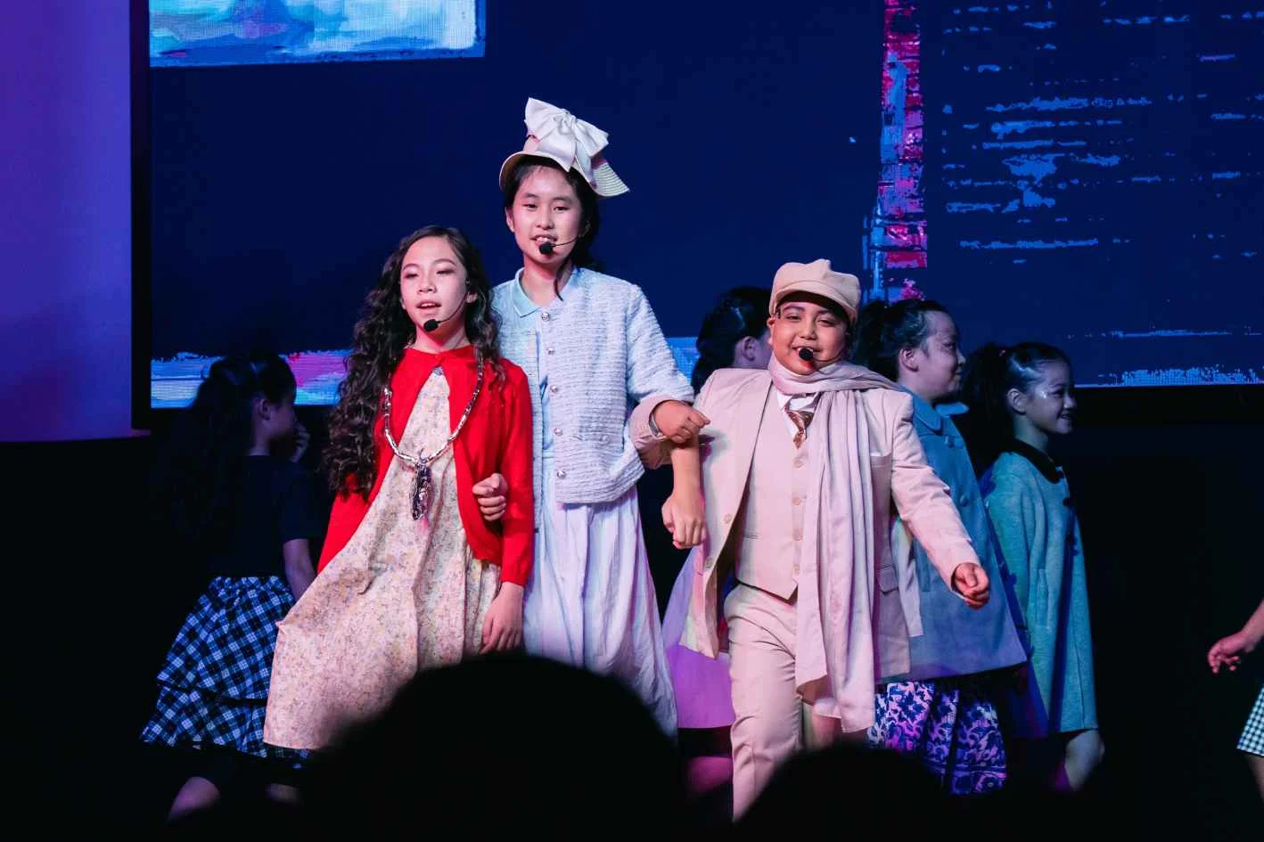 Annie Jr. Musical Production at Tenby Ipoh – Where Confidence Took Centre Stage