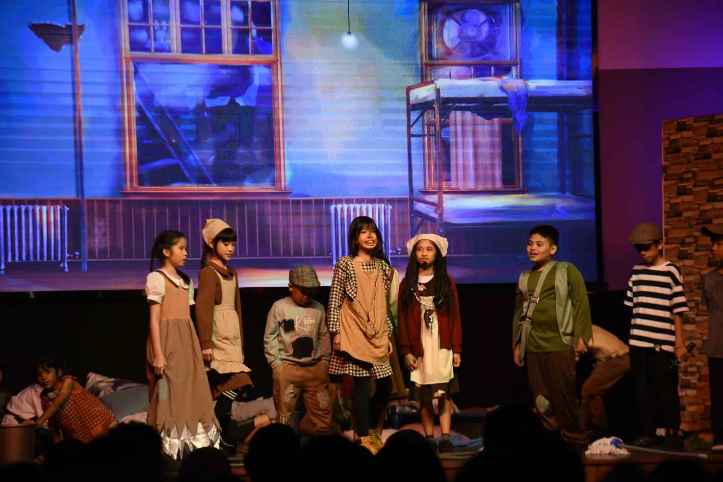 Annie Jr. Musical Production at Tenby Ipoh – Where Confidence Took Centre Stage