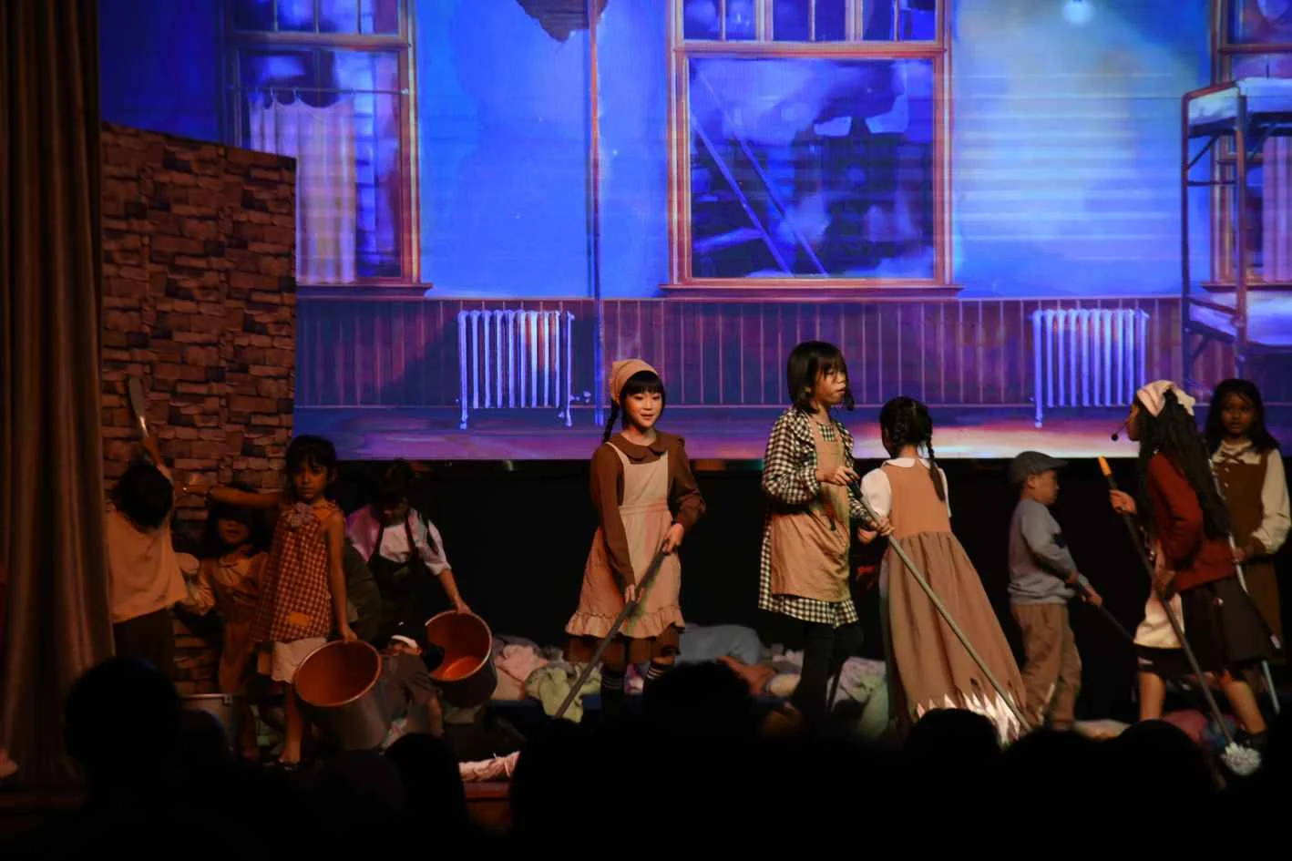 Annie Jr. Musical Production at Tenby Ipoh – Where Confidence Took Centre Stage