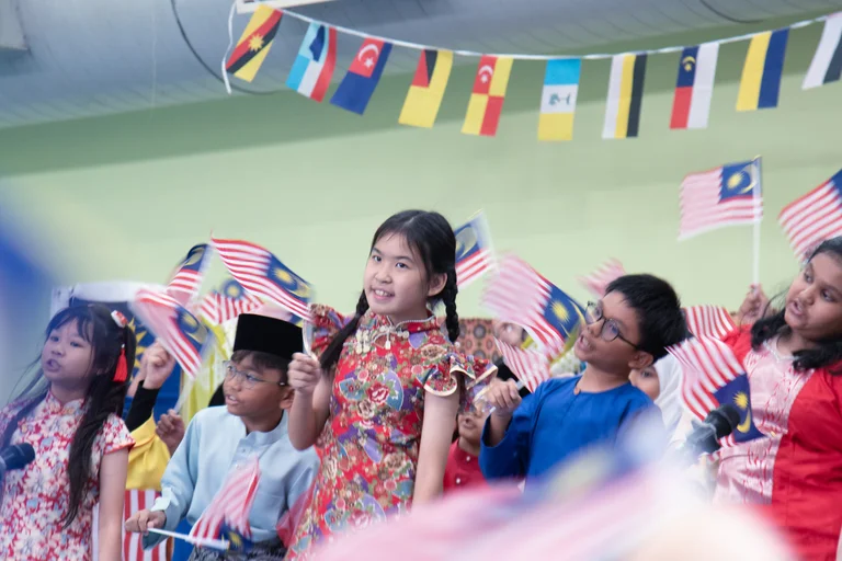 Sekolah Tenby Ipoh Celebrates Malaysia’s 68th Merdeka