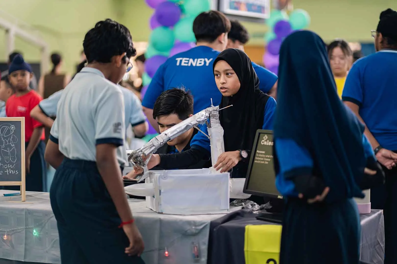 Sekolah Sri Tenby Ipoh STEAM Fair 2026 – Young Innovators Solving Tomorrow's Challenges