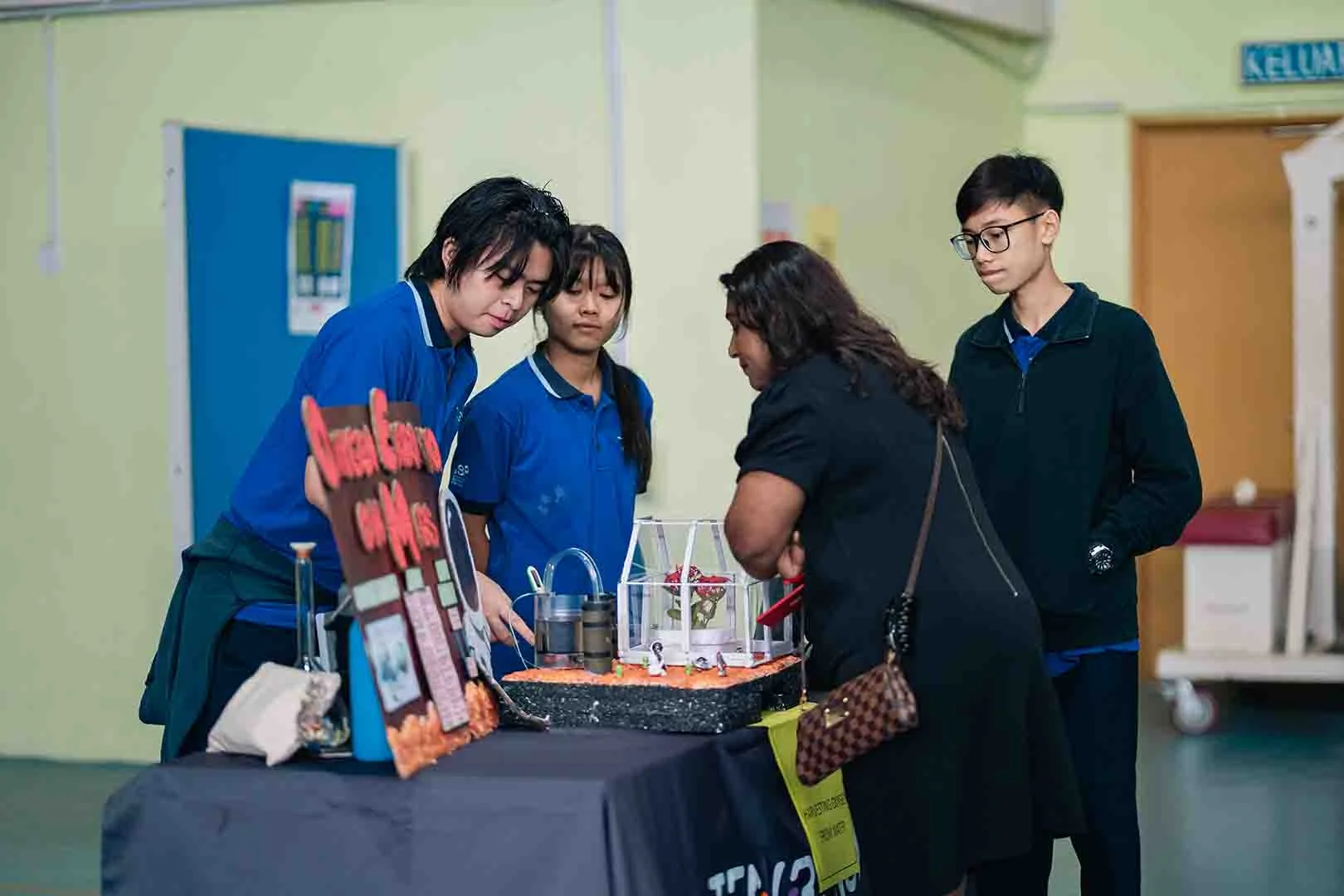 Sekolah Sri Tenby Ipoh STEAM Fair 2026 – Young Innovators Solving Tomorrow's Challenges