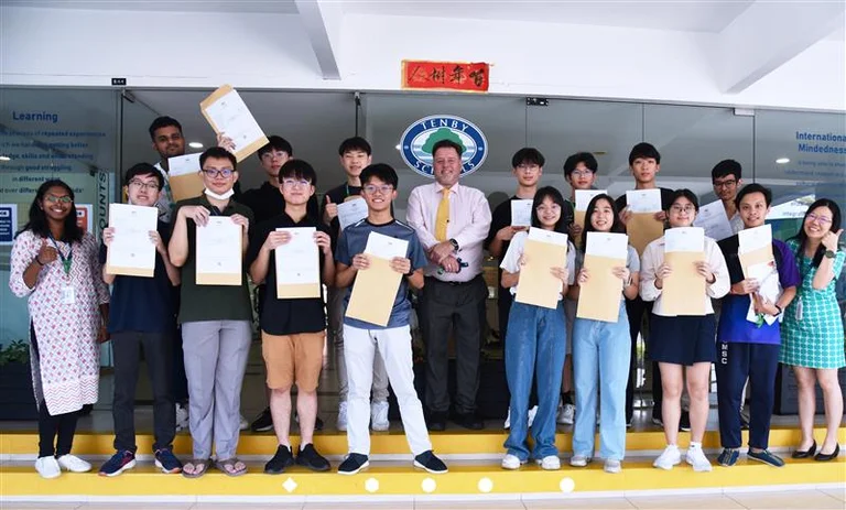 Outstanding SPM 2023 results at Tenby Schools Ipoh