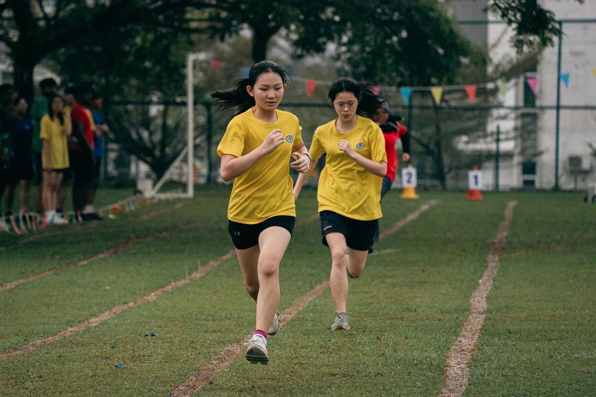 Secondary sports day
