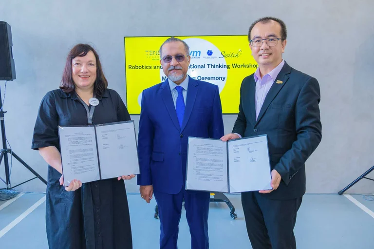 MOU Signing with TechDome