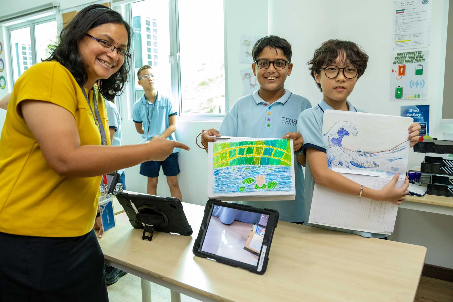 Tenby Schools Penang Recognised as an Apple Distinguished School