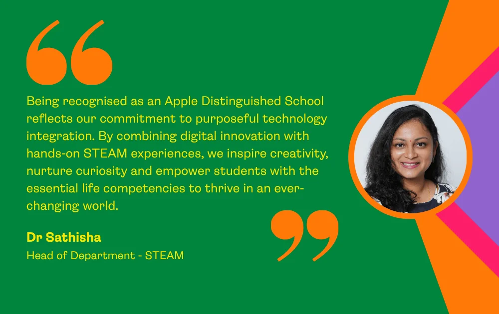 Tenby Schools Penang Recognised as an Apple Distinguished School