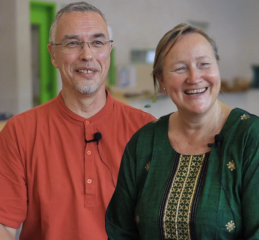 Antti and Helena 