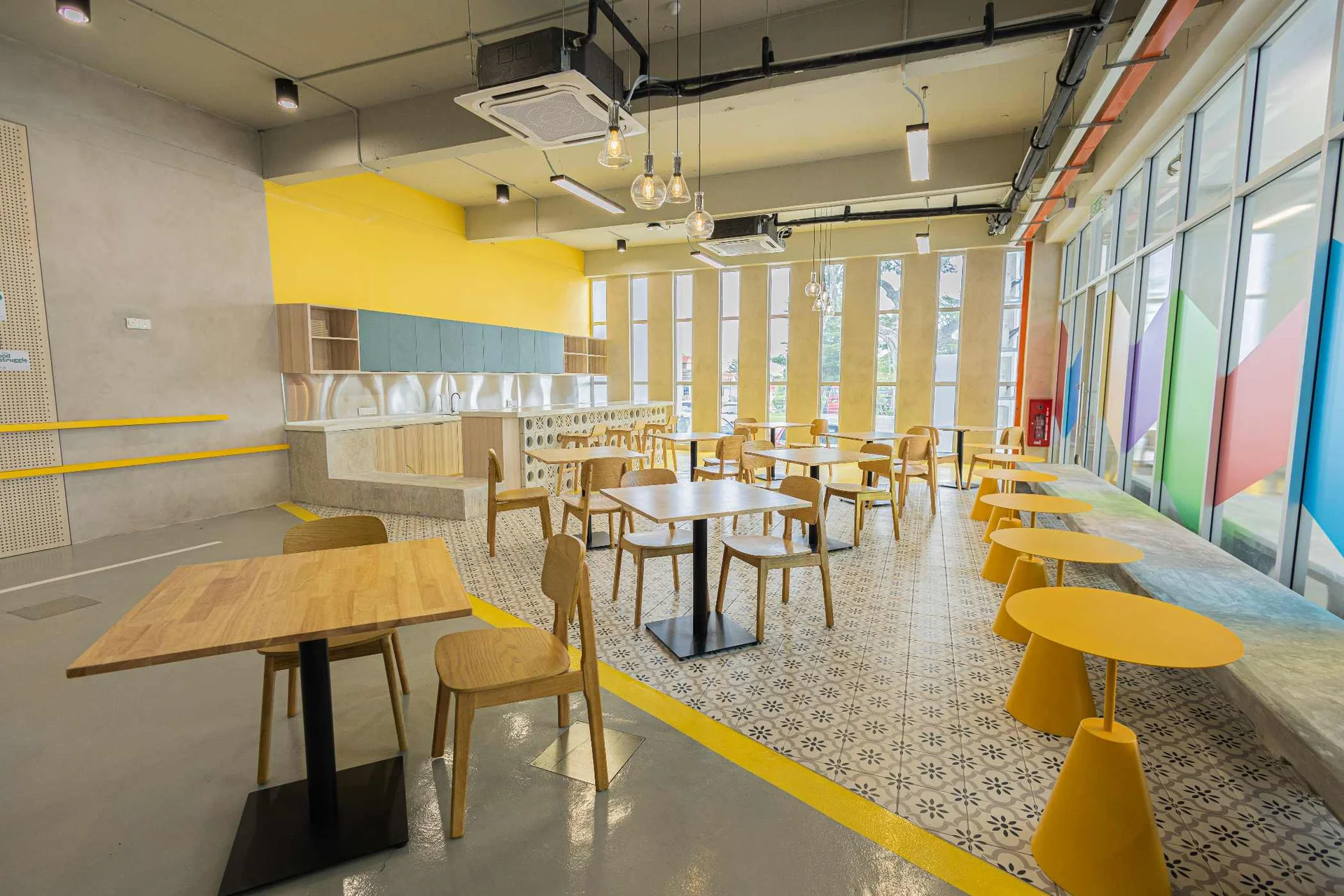 Tenby Schools Penang lunch area