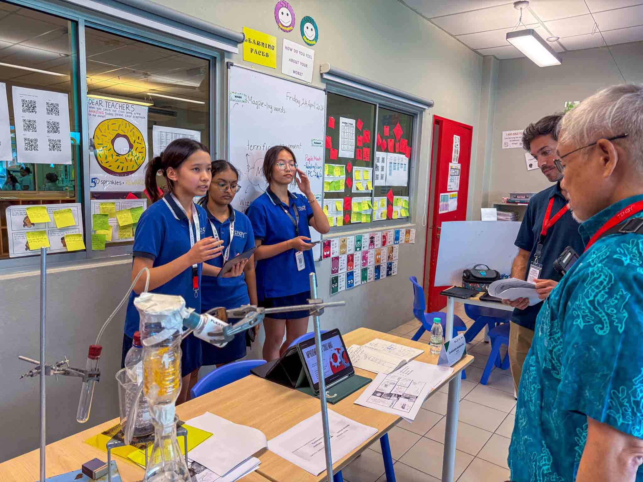 ISP Regional STEAM Competition