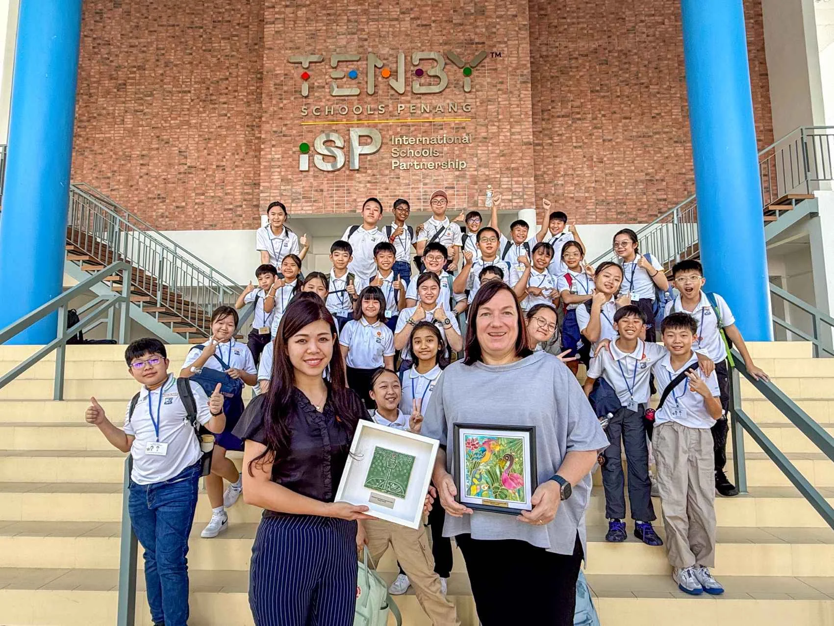 Learning Without Borders with Rosyth School, Singapore