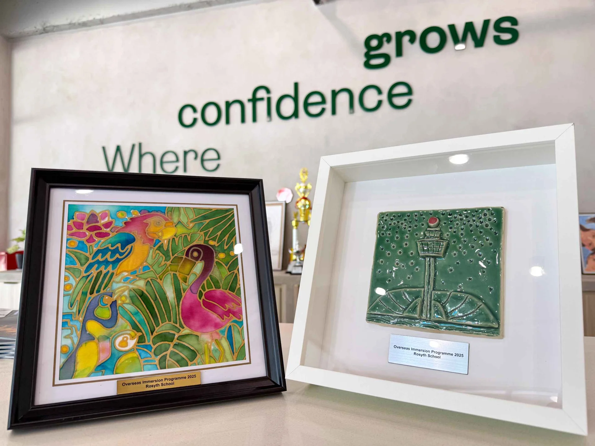 Learning Without Borders with Rosyth School, Singapore