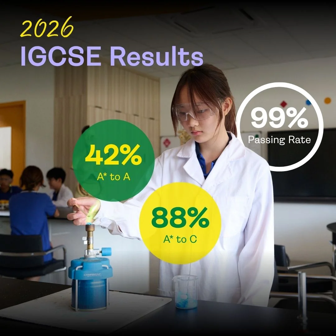 2026 IGCSE Results Reflect Strong Student Achievement at Tenby Schools Penang