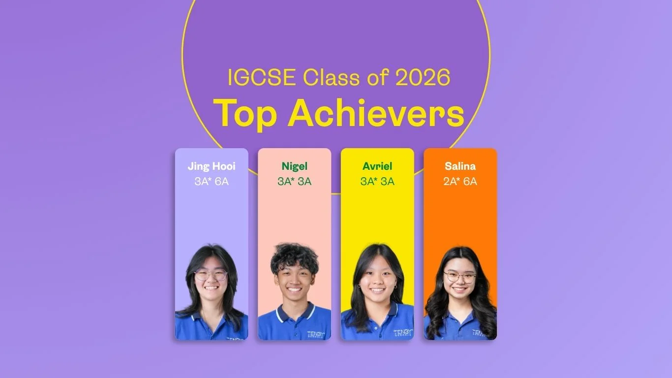 2026 IGCSE Results Reflect Strong Student Achievement at Tenby Schools Penang