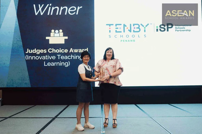 Tenby Schools Penang Wins Judges Choice Award for Innovative Teaching and Learning at ASEAN School Awards 2026