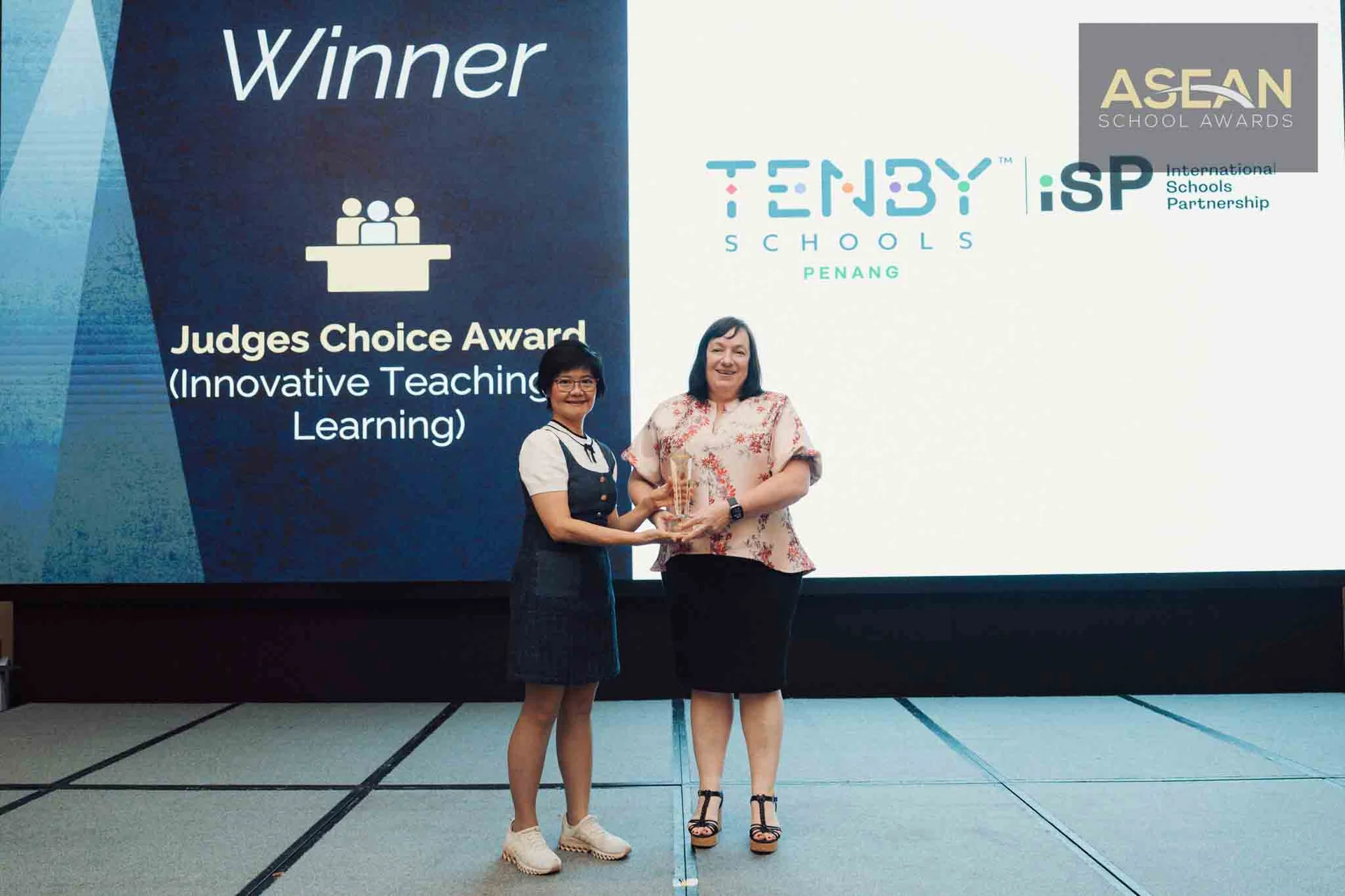Tenby Schools Penang Wins Judges Choice Award for Innovative Teaching and Learning at ASEAN School Awards 2026