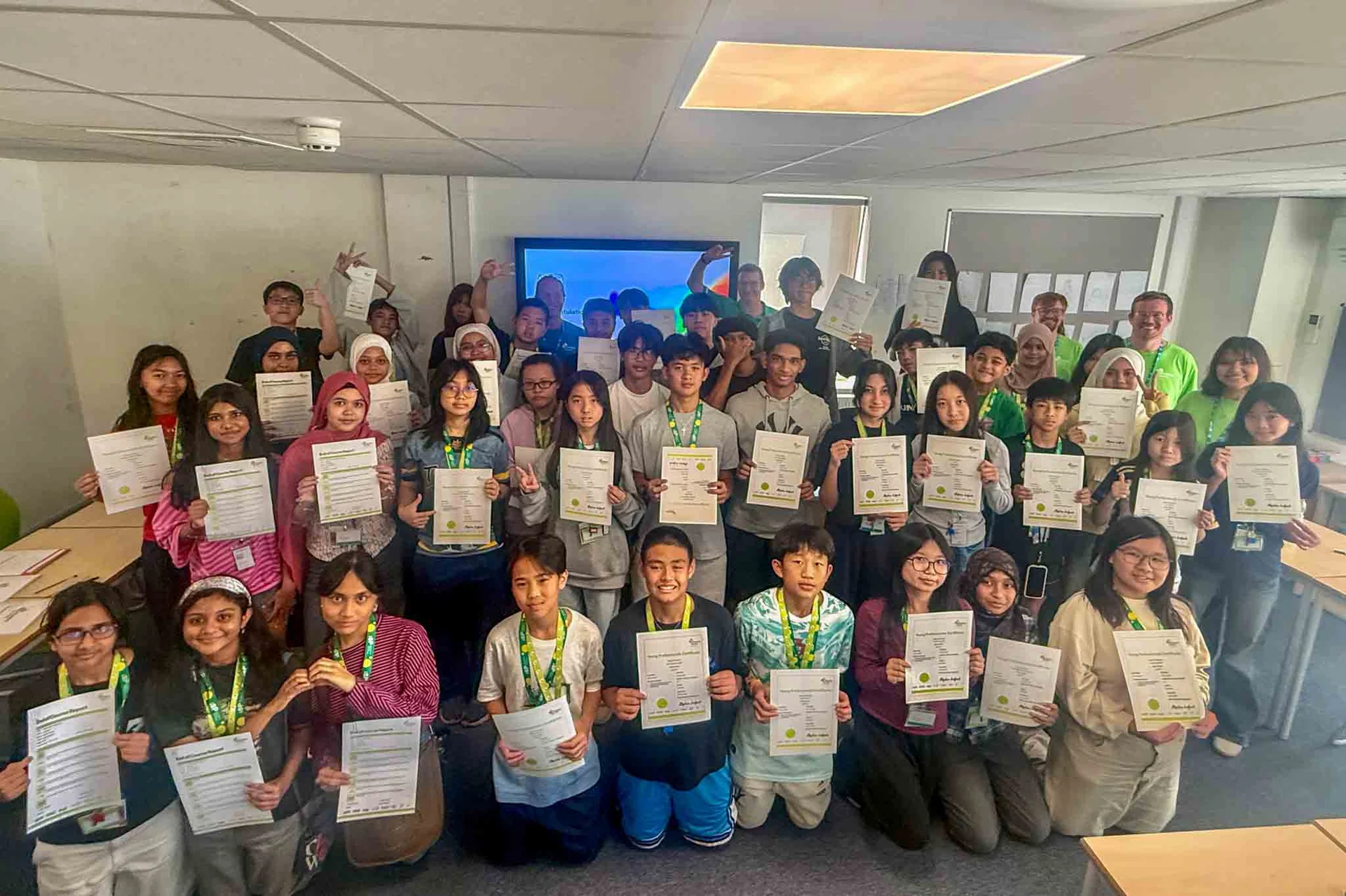 Cambridge Summer Course Inspires Global Learning for Tenby Students