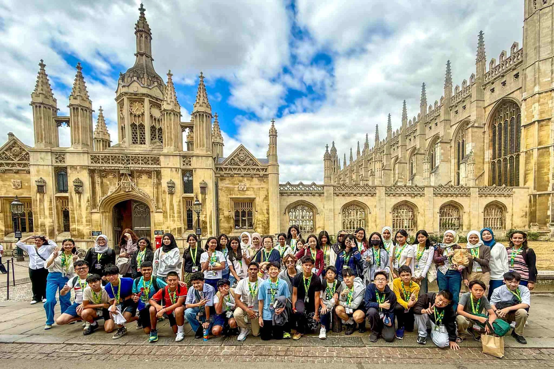 Cambridge Summer Course Inspires Global Learning for Tenby Students