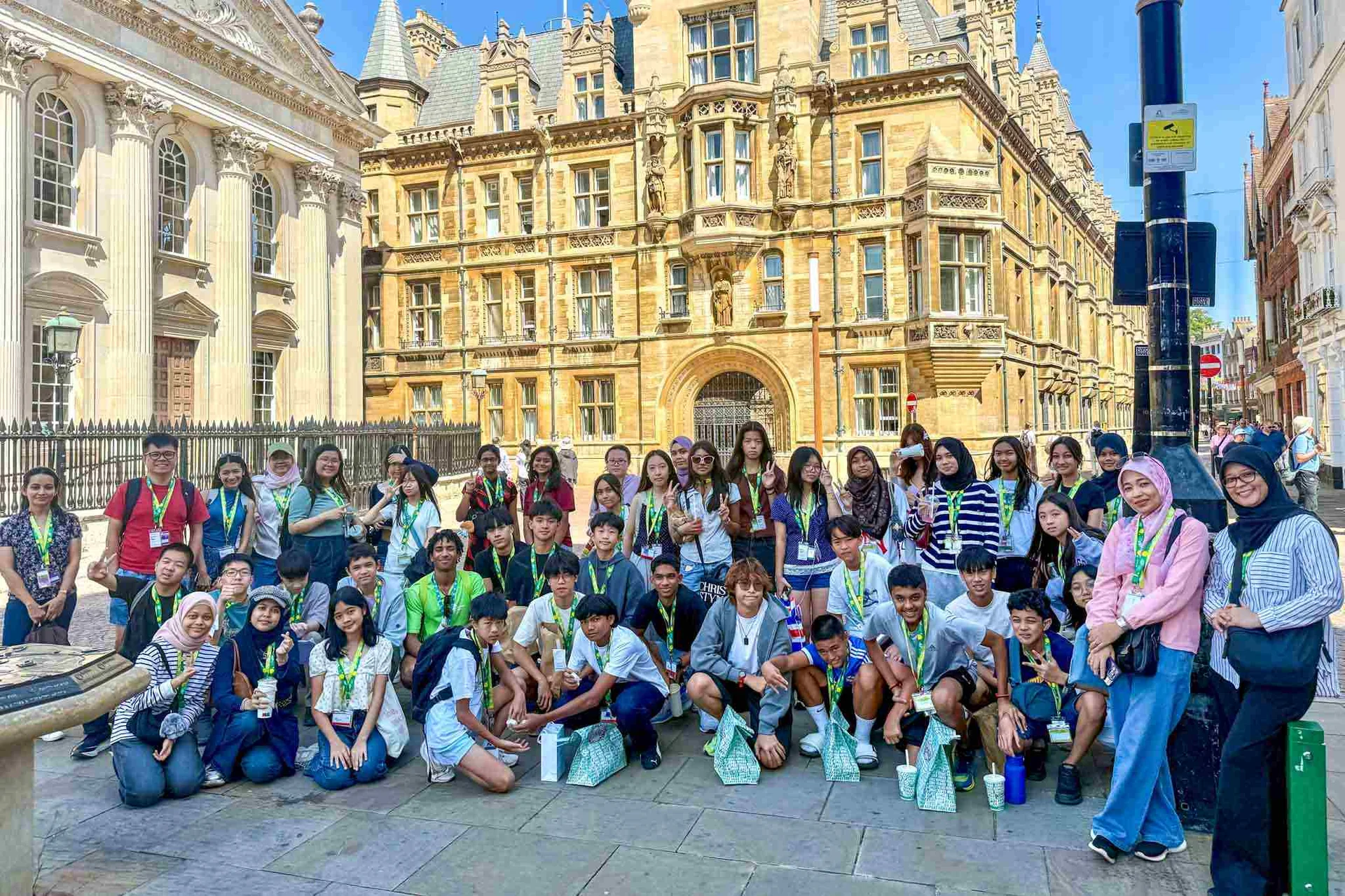 Cambridge Summer Course Inspires Global Learning for Tenby Students