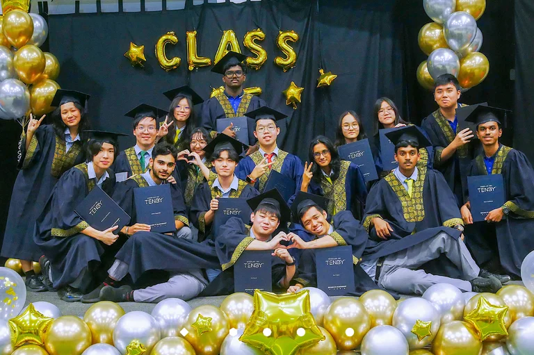Celebrating our Form 5 graduates and their next chapter
