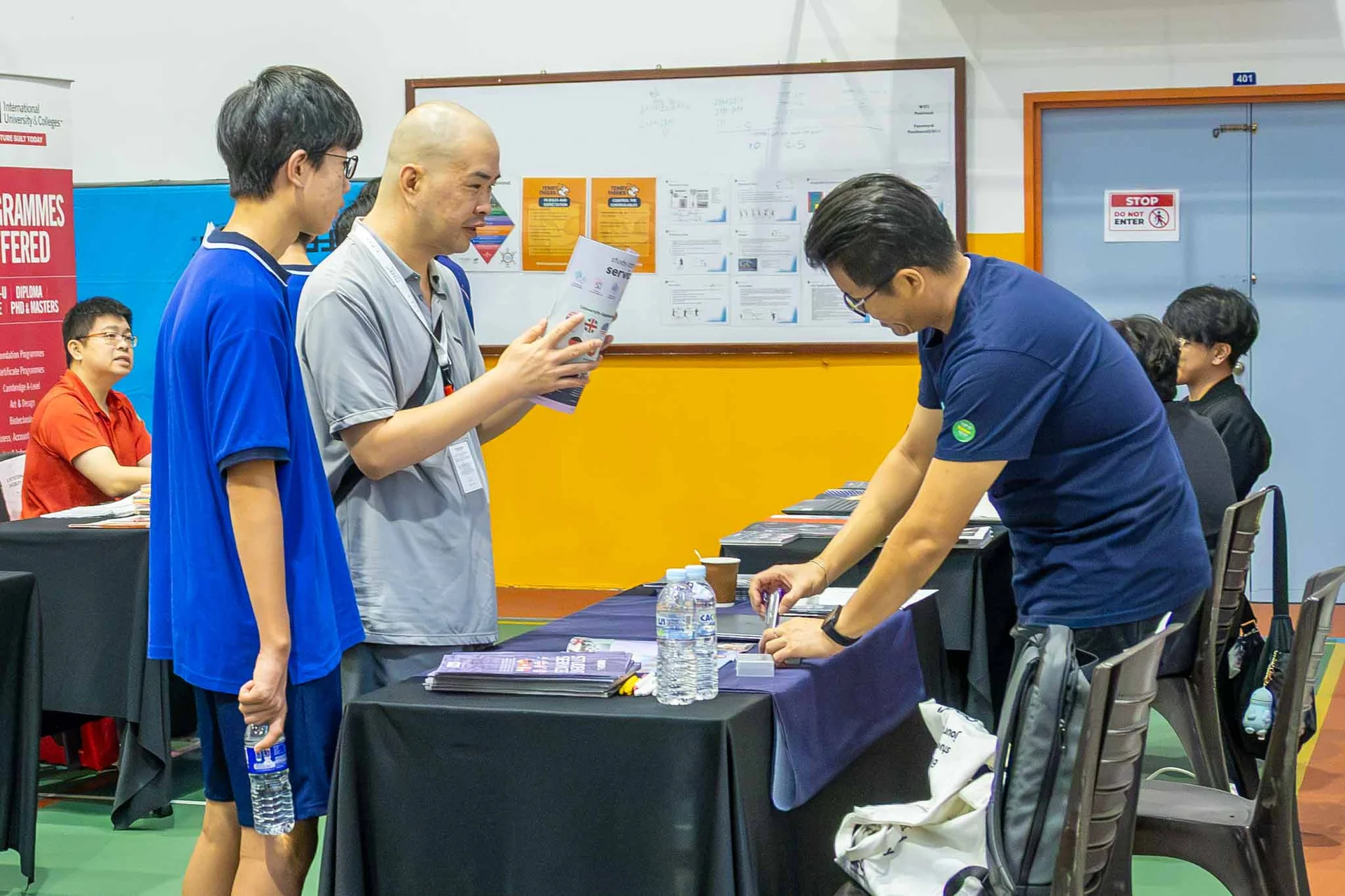 Helping Students Shape Their Future at the Future Pathways Festival