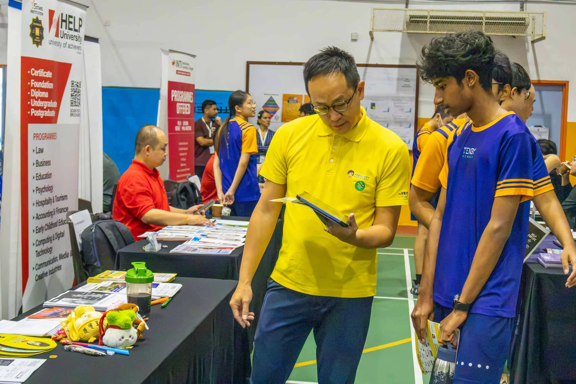 Helping Students Shape Their Future at the Future Pathways Festival