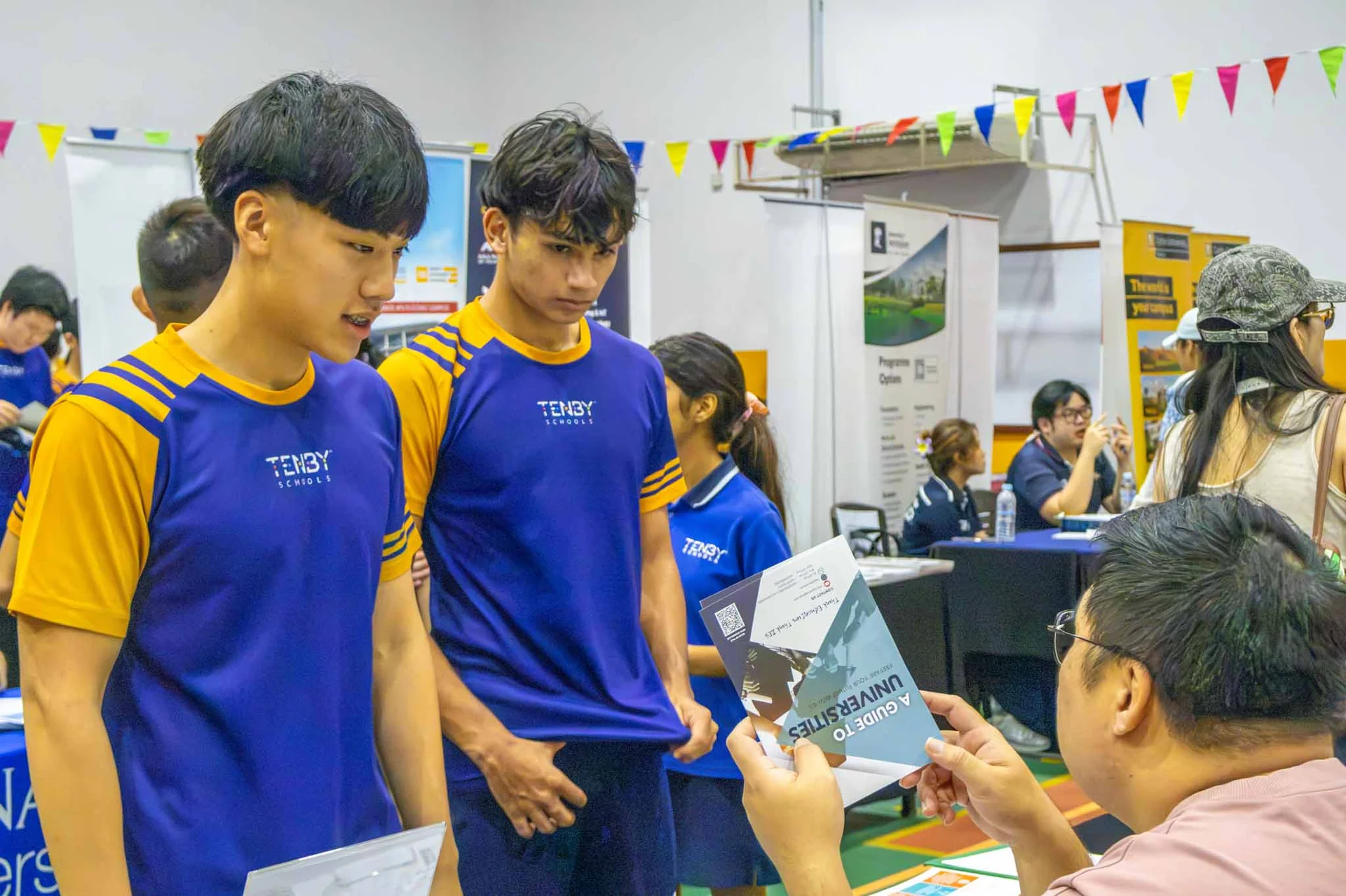 Helping Students Shape Their Future at the Future Pathways Festival