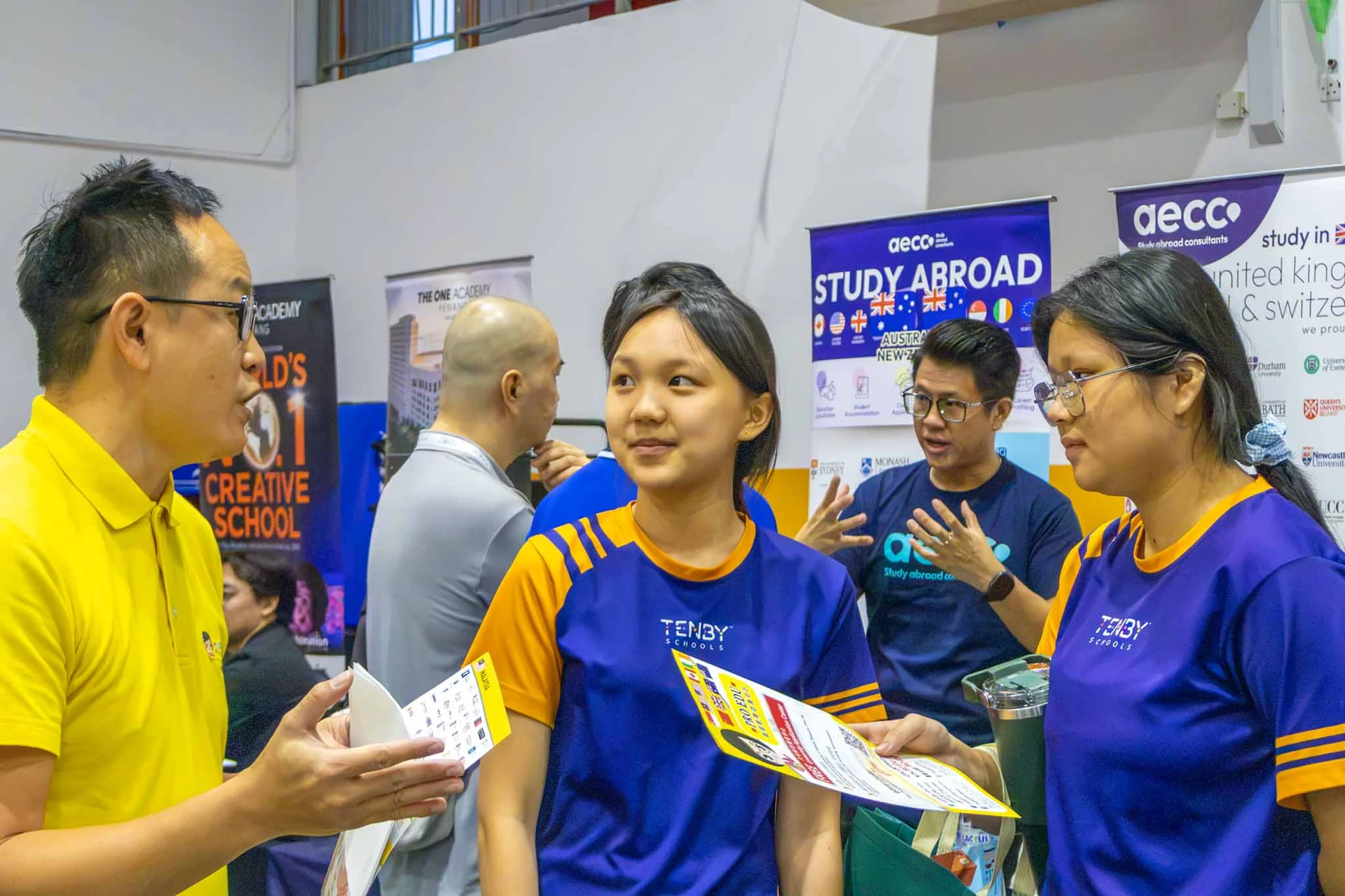Helping Students Shape Their Future at the Future Pathways Festival