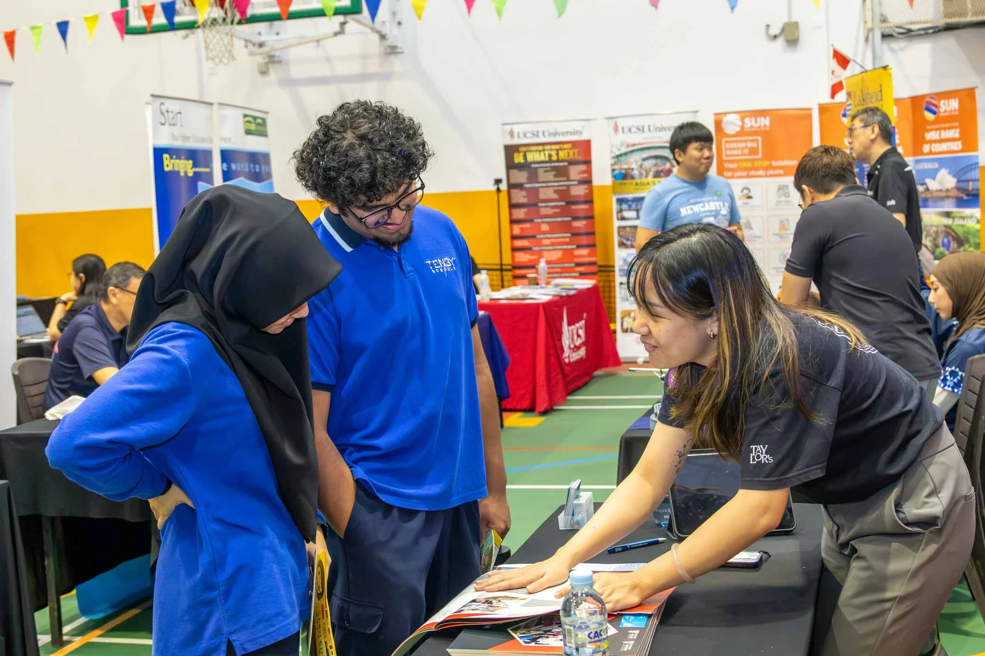 Helping Students Shape Their Future at the Future Pathways Festival