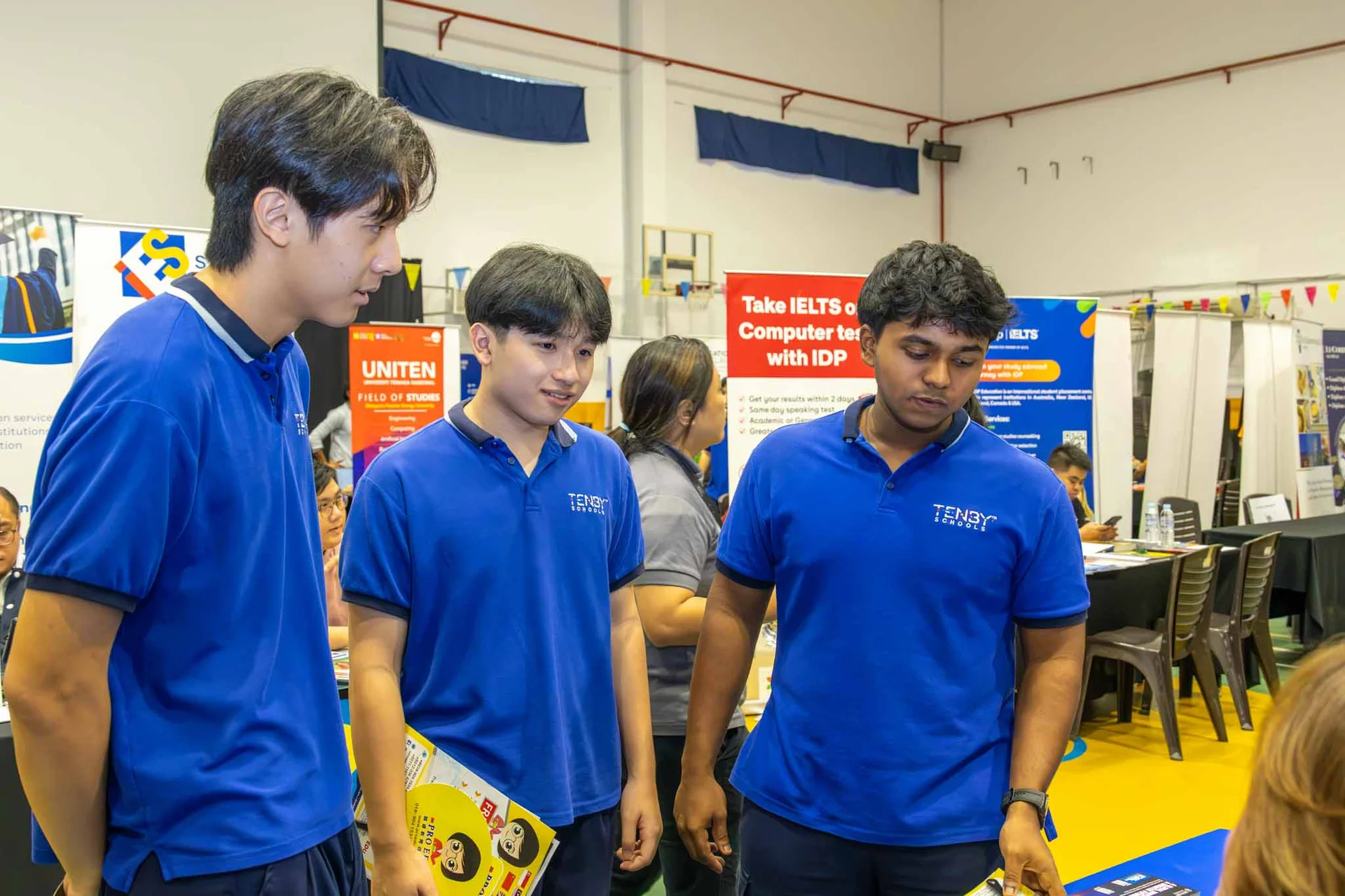 Helping Students Shape Their Future at the Future Pathways Festival