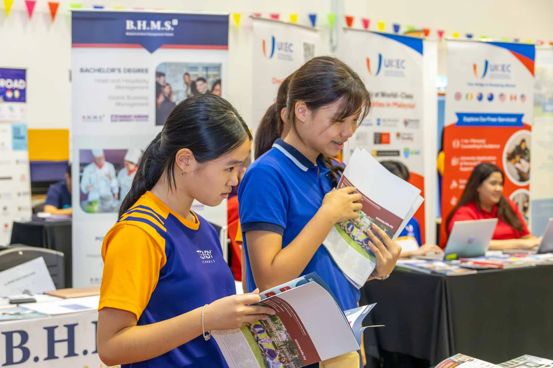Helping Students Shape Their Future at the Future Pathways Festival