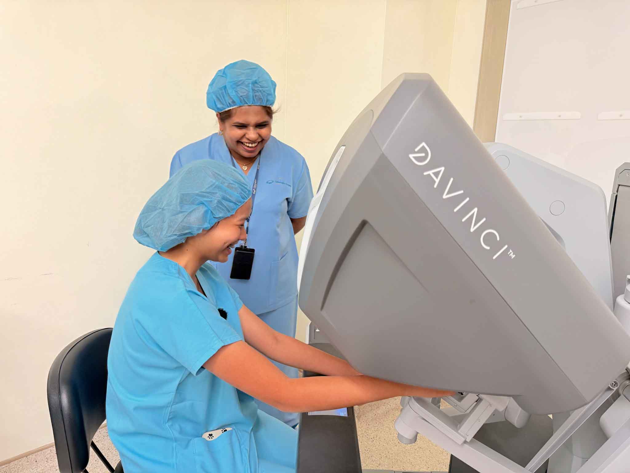 Gleneagles Hospital Robotics Operating Theatre Visit