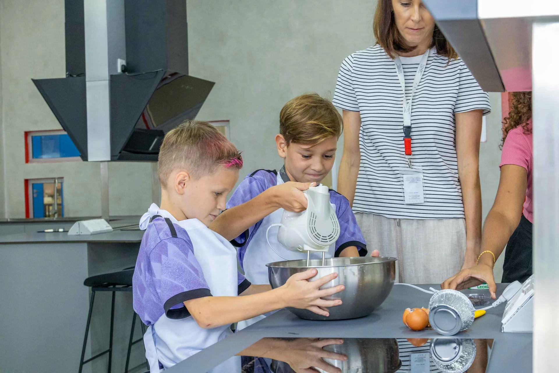 From wheat to treat in the food technology kitchen 